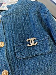 Colestore Chanel Autumn Jacket with Complimentary Brooch - 2