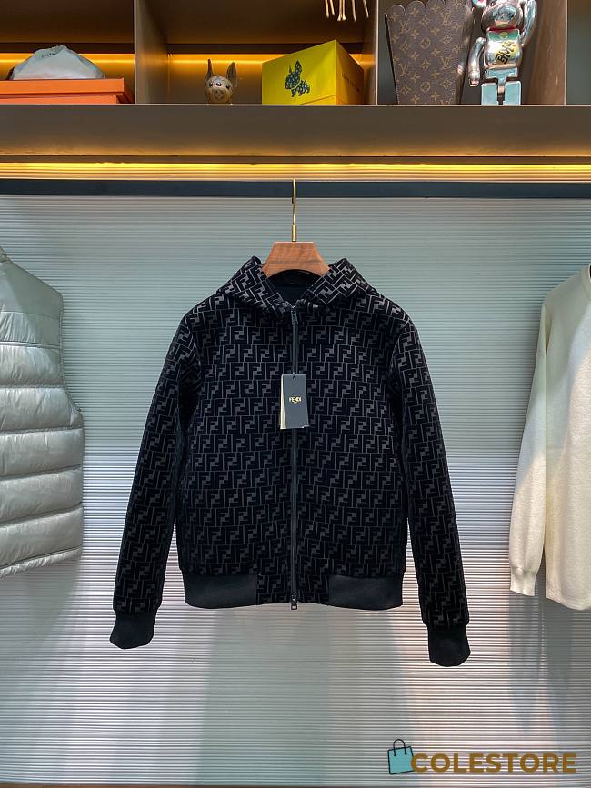 Colestore Fendi Blouson Men Jacket - 1