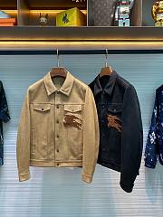 Colestore Burrbery Eco-Friendly Suede Jacket - 1
