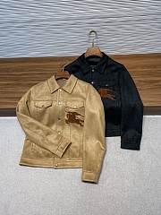 Colestore Burrbery Eco-Friendly Suede Jacket - 6
