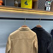 Colestore Burrbery Eco-Friendly Suede Jacket - 5
