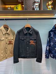 Colestore Burrbery Eco-Friendly Suede Jacket - 4