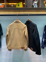 Colestore Burrbery Eco-Friendly Suede Jacket - 3
