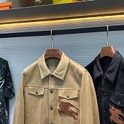 Colestore Burrbery Eco-Friendly Suede Jacket - 2