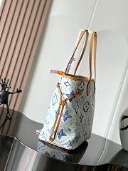 Colestore Louis Vuitton Neverfull MM By The Pool Blue M11263 31 x 28 x 14cm - 2