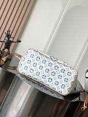 Colestore Louis Vuitton Neverfull MM By The Pool Blue M11263 31 x 28 x 14cm - 4