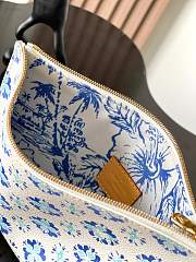 Colestore Louis Vuitton Neverfull MM By The Pool Blue M11263 31 x 28 x 14cm - 3