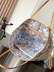 Colestore Louis Vuitton Neverfull MM By The Pool Blue M11263 31 x 28 x 14cm - 5