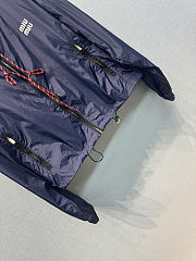 Colestore Miu Miu Blouson Jacket Made Of Functional Fabric Navy - 3
