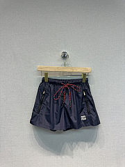 Colestore Miu Miu Navy Technical Fabric Shorts - 3
