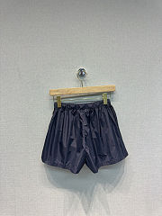 Colestore Miu Miu Navy Technical Fabric Shorts - 4