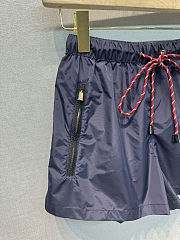 Colestore Miu Miu Navy Technical Fabric Shorts - 5