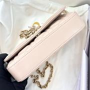 Colestore My Dior Dior Talk Phone Pouch Light Ivory Cannage Lambskin 18x10x3.5cm - 5