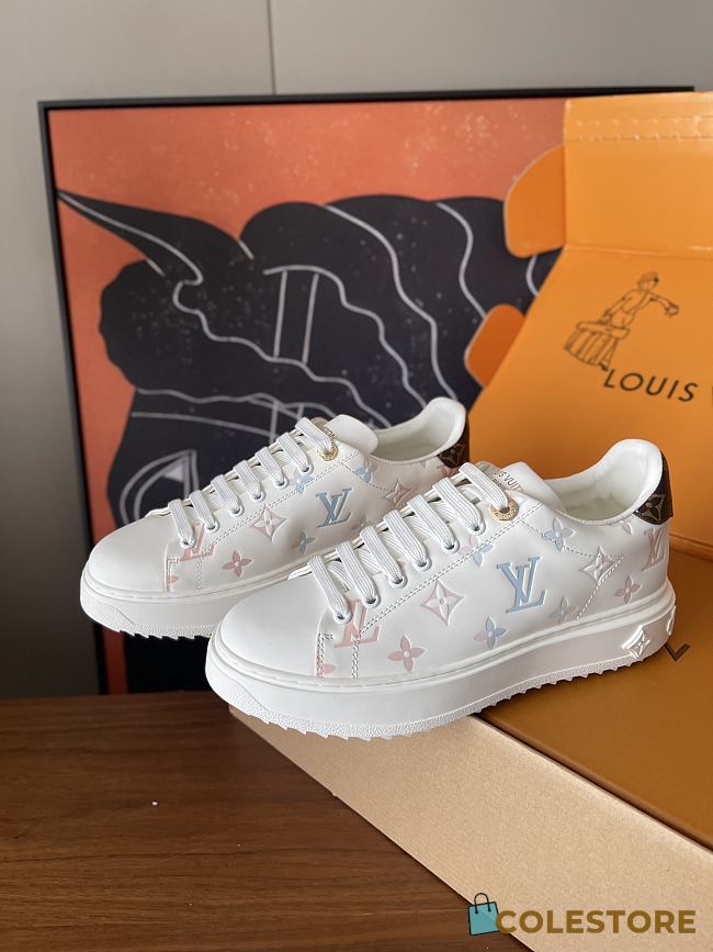 Colestore Louis Vuitton Time Out Sneaker Monogram Dream Color - 1