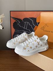 Colestore Louis Vuitton Time Out Sneaker Monogram Golden - 5