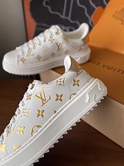 Colestore Louis Vuitton Time Out Sneaker Monogram Golden - 3