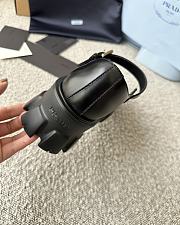 Colestore Prada Black Brushed leather Monolith Mary Janes - 2