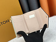 Colestore Louis Vuitton Mist Ombre Monogram Canvas By The Pool Victorine Compact Wallet 12 x 9.5 x 1.5cm - 6