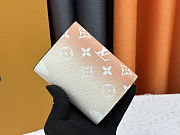 Colestore Louis Vuitton Mist Ombre Monogram Canvas By The Pool Victorine Compact Wallet 12 x 9.5 x 1.5cm - 4