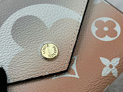 Colestore Louis Vuitton Mist Ombre Monogram Canvas By The Pool Victorine Compact Wallet 12 x 9.5 x 1.5cm - 2
