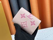 Colestore Louis Vuitton Victorine Wallet Pink Exterior with The Iconic 12 x 9.5 x 1.5cm - 6