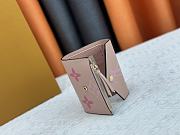 Colestore Louis Vuitton Victorine Wallet Pink Exterior with The Iconic 12 x 9.5 x 1.5cm - 5