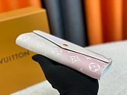 Colestore Louis Vuitton Sunset Gray Beige Sarah Wallet 19x10.5x2.5 cm - 6