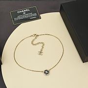 Colestore Chanel Coco Mark Pendant Necklace Gold  - 4