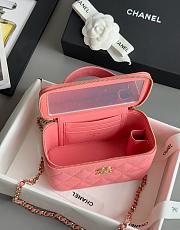 Colestore Chanel Cultch With Chain Shiny Crumpled Lambskin Gold Tone Metal 9.5x17x8cm - 3