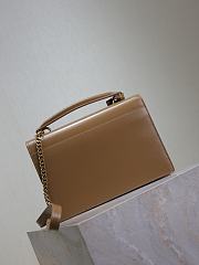 Colestore YSL Saint Laurent Sunset In Smooth Leather Fox 25x18x5cm - 5