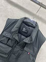 Colestore Moncler Grenoble Tongass Down Field Vest Black - 6