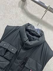 Colestore Moncler Grenoble Tongass Down Field Vest Black - 4