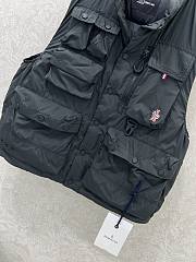 Colestore Moncler Grenoble Tongass Down Field Vest Black - 3