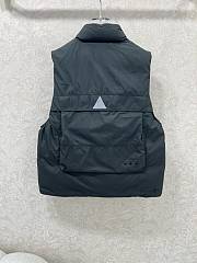 Colestore Moncler Grenoble Tongass Down Field Vest Black - 2