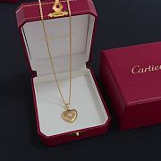 Colestore Cartier Heart Pendant Necklace - 1