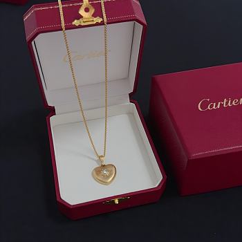 Colestore Cartier Heart Pendant Necklace