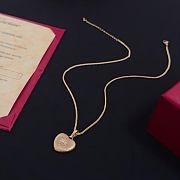 Colestore Cartier Heart Pendant Necklace - 6