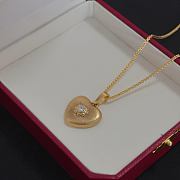 Colestore Cartier Heart Pendant Necklace - 4
