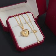 Colestore Cartier Heart Pendant Necklace - 3