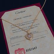 Colestore Cartier Heart Pendant Necklace - 2