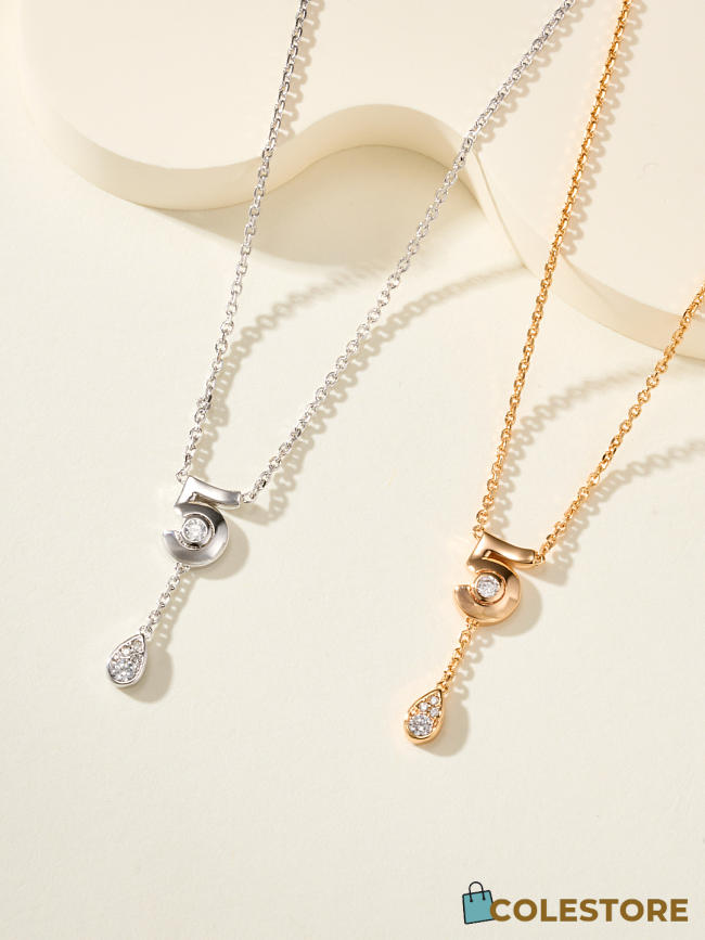 Colestore Chanel Extrait De N°5 Necklace - 1