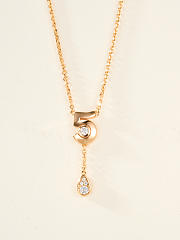 Colestore Chanel Extrait De N°5 Necklace - 5