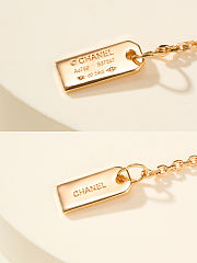 Colestore Chanel Extrait De N°5 Necklace - 2