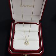 Colestore Cartier Diamond Pendant Necklace  - 1