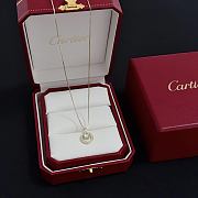 Colestore Cartier Diamond Pendant Necklace  - 4