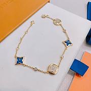 Colestore Louis Vuitton Monogram Enamel & Diamond Bracelet - 6