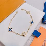 Colestore Louis Vuitton Monogram Enamel & Diamond Bracelet - 5
