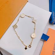 Colestore Louis Vuitton Monogram Enamel & Diamond Bracelet - 4
