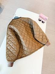 Colestore Prada Quilted Lightweight Re-Nylon Jacket Cork Beige - 6