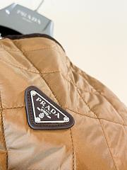 Colestore Prada Quilted Lightweight Re-Nylon Jacket Cork Beige - 5